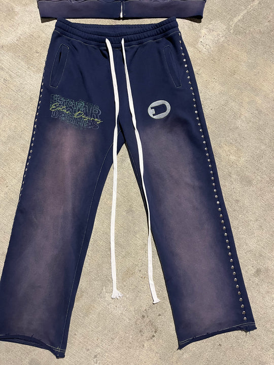 Space Blue Ectar Pants - Pre Order