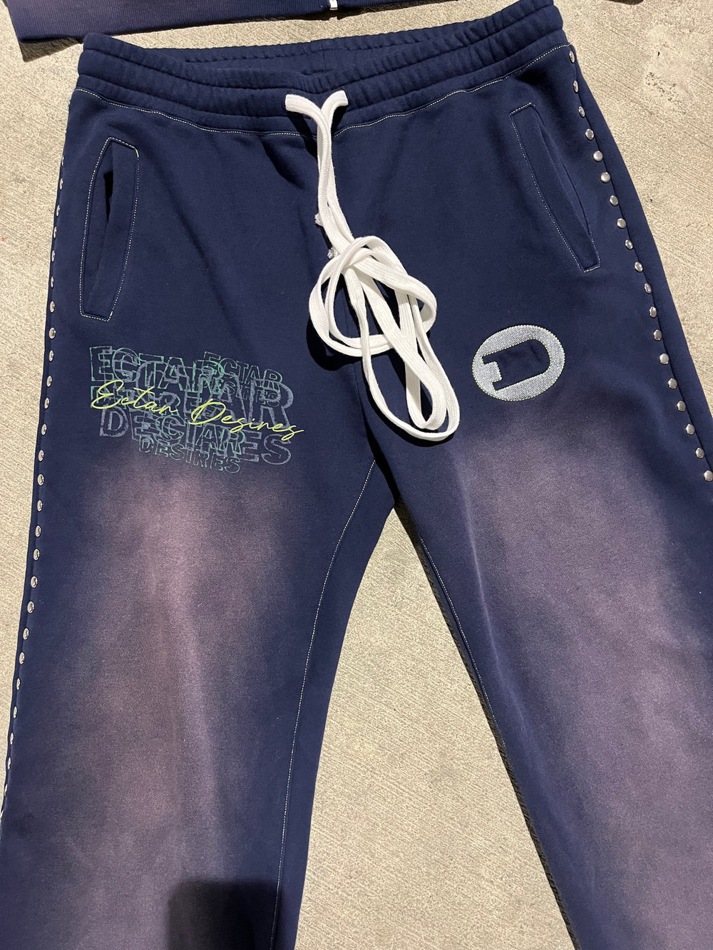 Space Blue Ectar Pants - Pre Order